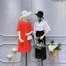 廣州女裝尾貨批發(fā)探析 以宓姒娜無(wú)袖A字裙為例，兼談遵義市場(chǎng)與中國(guó)供應(yīng)商